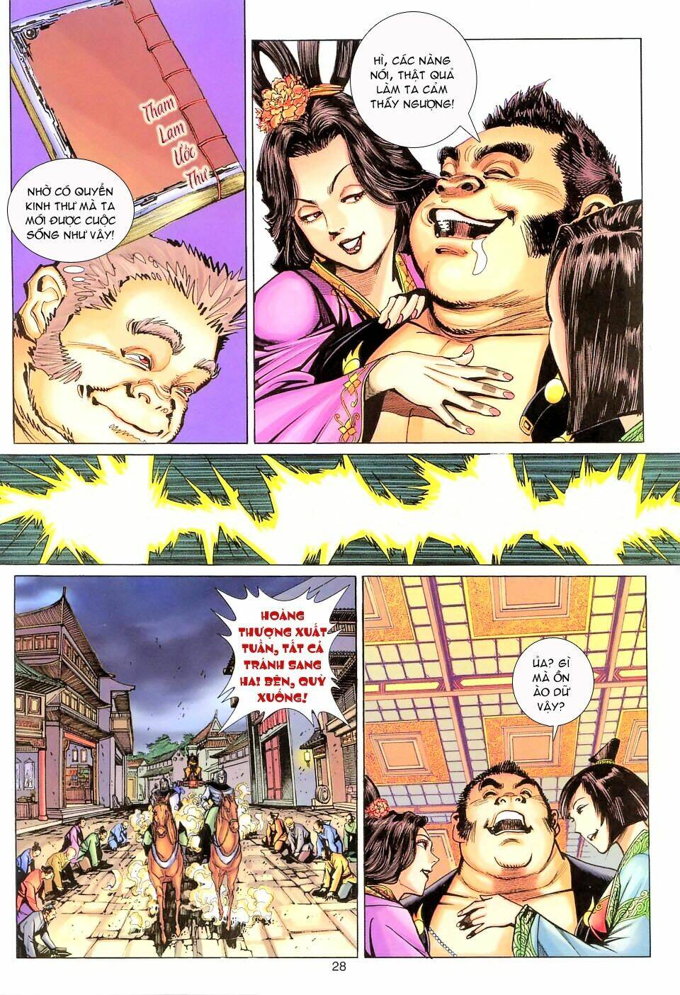 đại thánh vương chapter 105 28