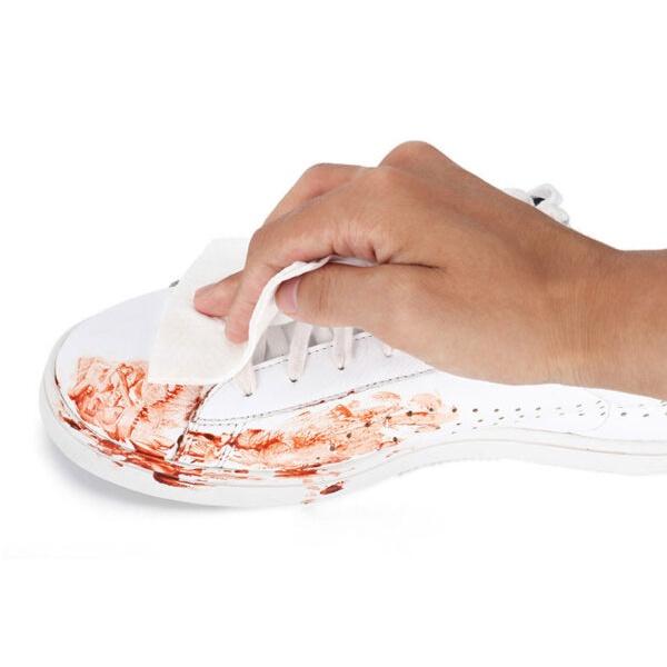 HỘP KHĂN ƯỚT GIẤY LAU GIÀY THẦN THÁNH – TÚI XÁCH DA – VÍ CẶP – GIẤY LAU GIÀY Sneaker 30 MIẾNG