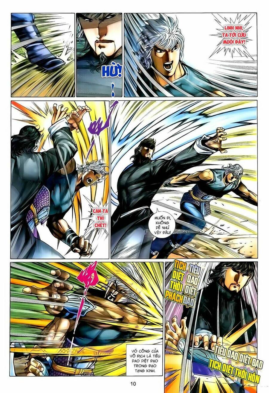 anh hùng vô lệ chapter 136 10