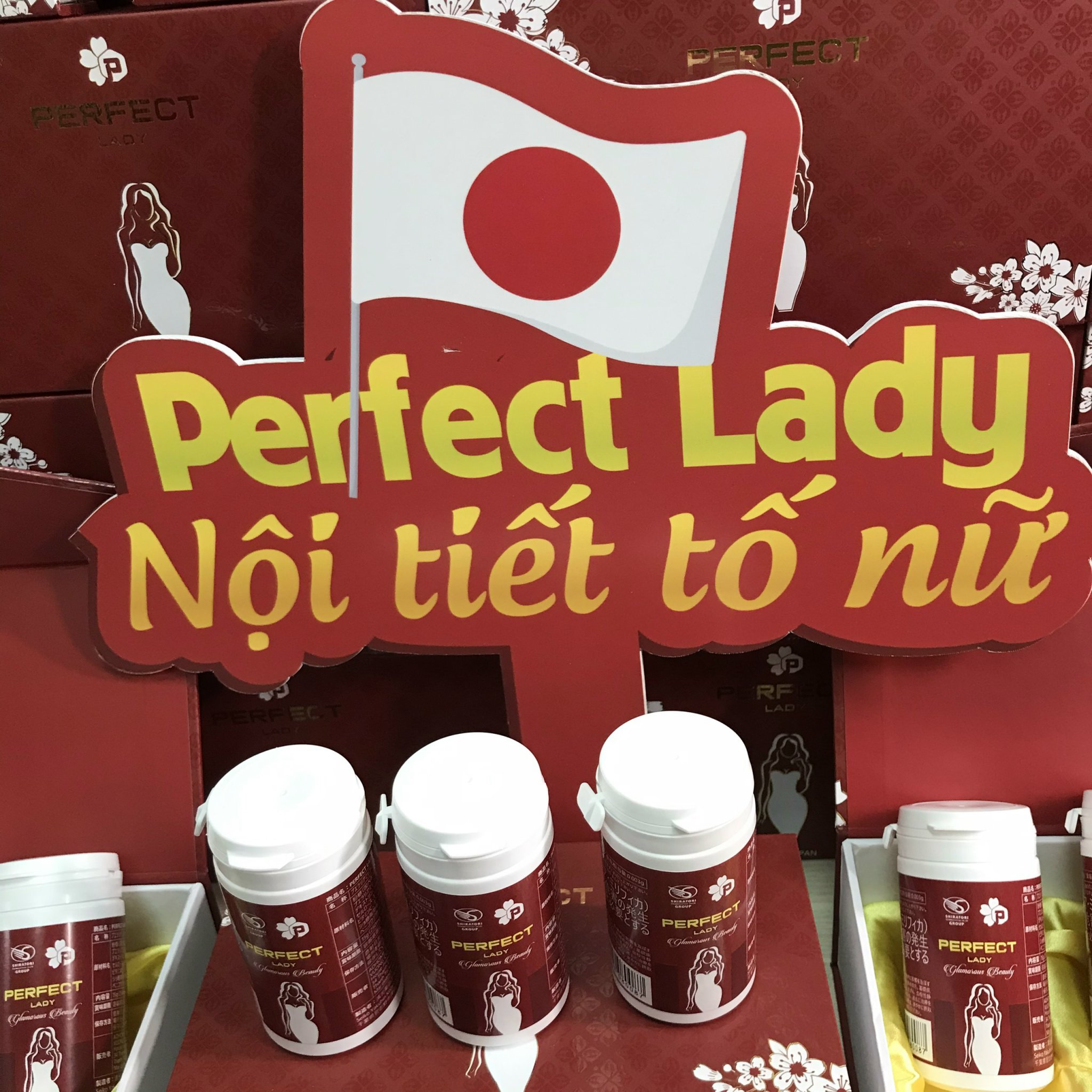 Viên Uống Nội Tiết Tố Nữ Perfect Lady - Thực Phẩm Bảo Vệ Sức Khỏe