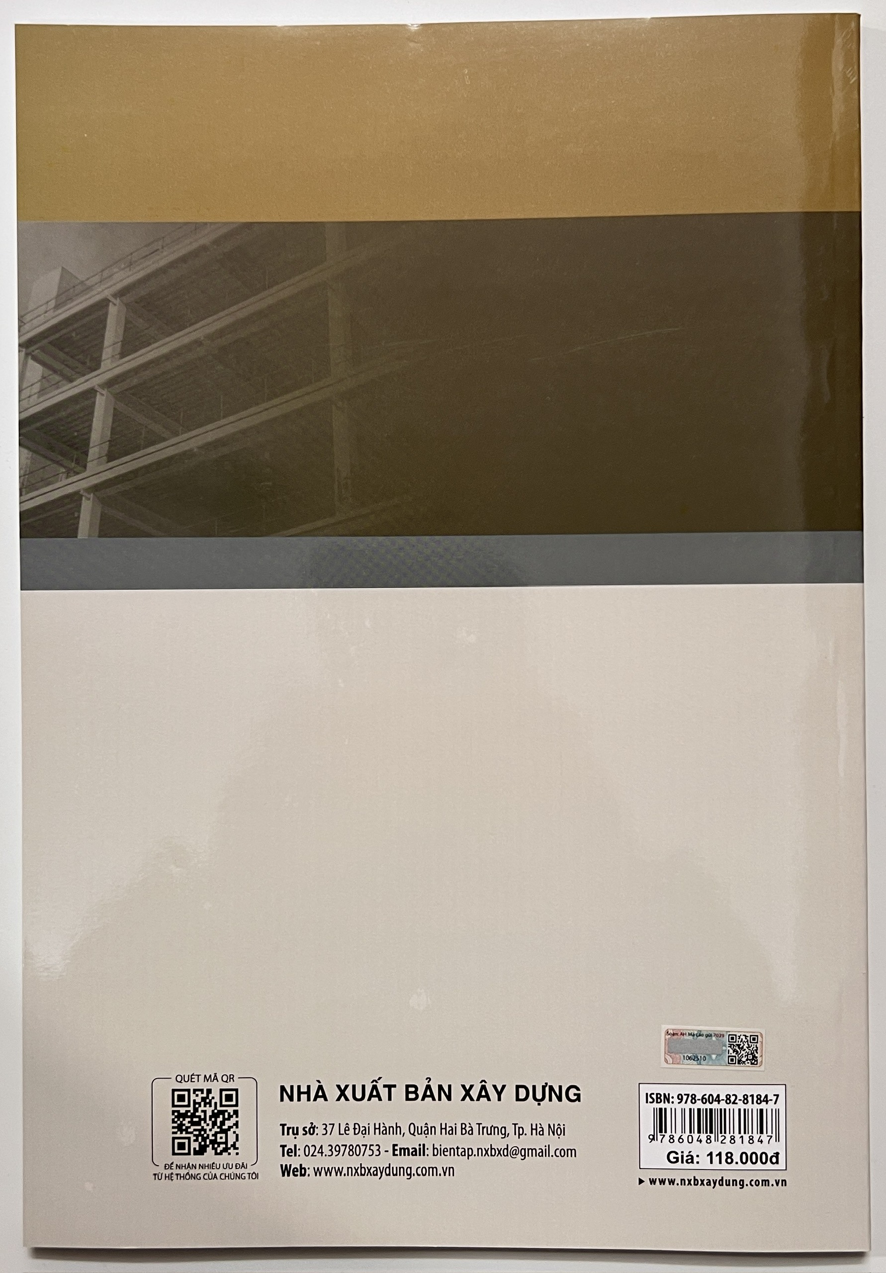 Sách - Thiết Kế Hệ Dầm Sàn Kết Cấu Thép Theo Tiêu Chuẩn Việt Nam Và Châu Âu EUROCODE