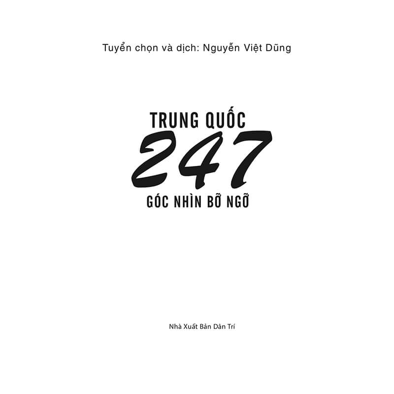 Combo 2 sách: Trung Quốc 247: Góc nhìn bỡ ngỡ (Song ngữ Trung - Việt có Pinyin) + Sổ tay 7 bước đàm phán thương mại + DVD quà tặng