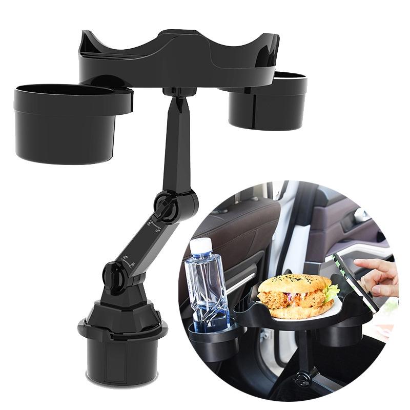 Giá Đỡ Cốc Mở Rộng Bằng ABS Tùy Chỉnh Đa Năng Tiện Dụng Cho Xe Hơi