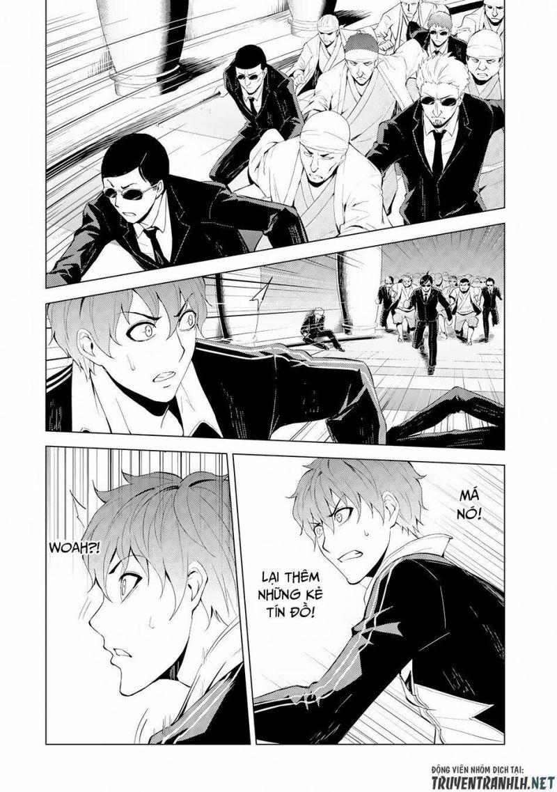 ore no genjitsu wa renai game?? ka to omottara inochigake no game datta chapter 17.2 11