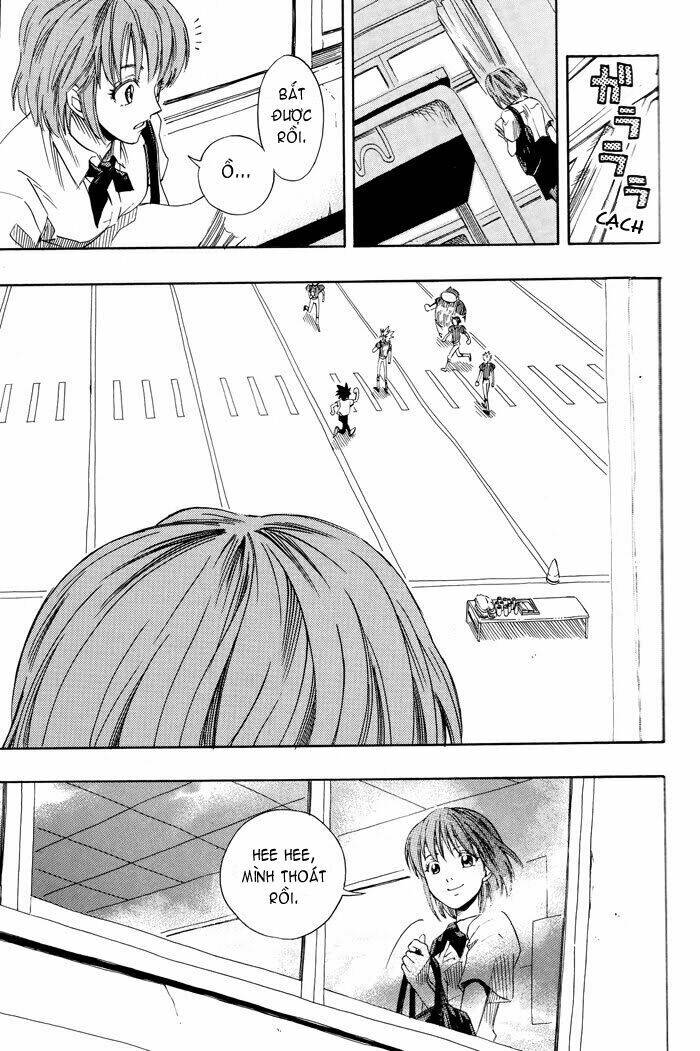 lá chắn mắt - doujinshi hide and seek chapter 1 7