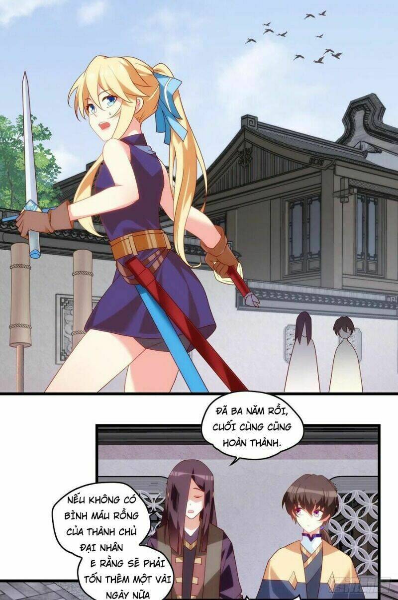 lãnh chúa cái gì không quan trọng chapter 85 22