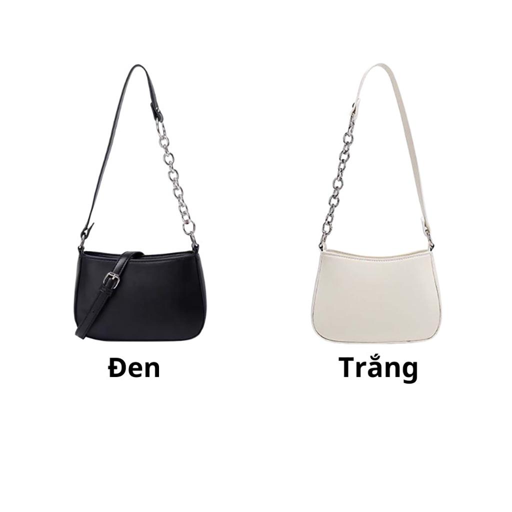 Túi xách đeo chéo đeo vai nữ đẹp đi chơi phong cách thời trang hàn quốc dễ thương cute giá rẻ DC245 ( 2 dây đeo