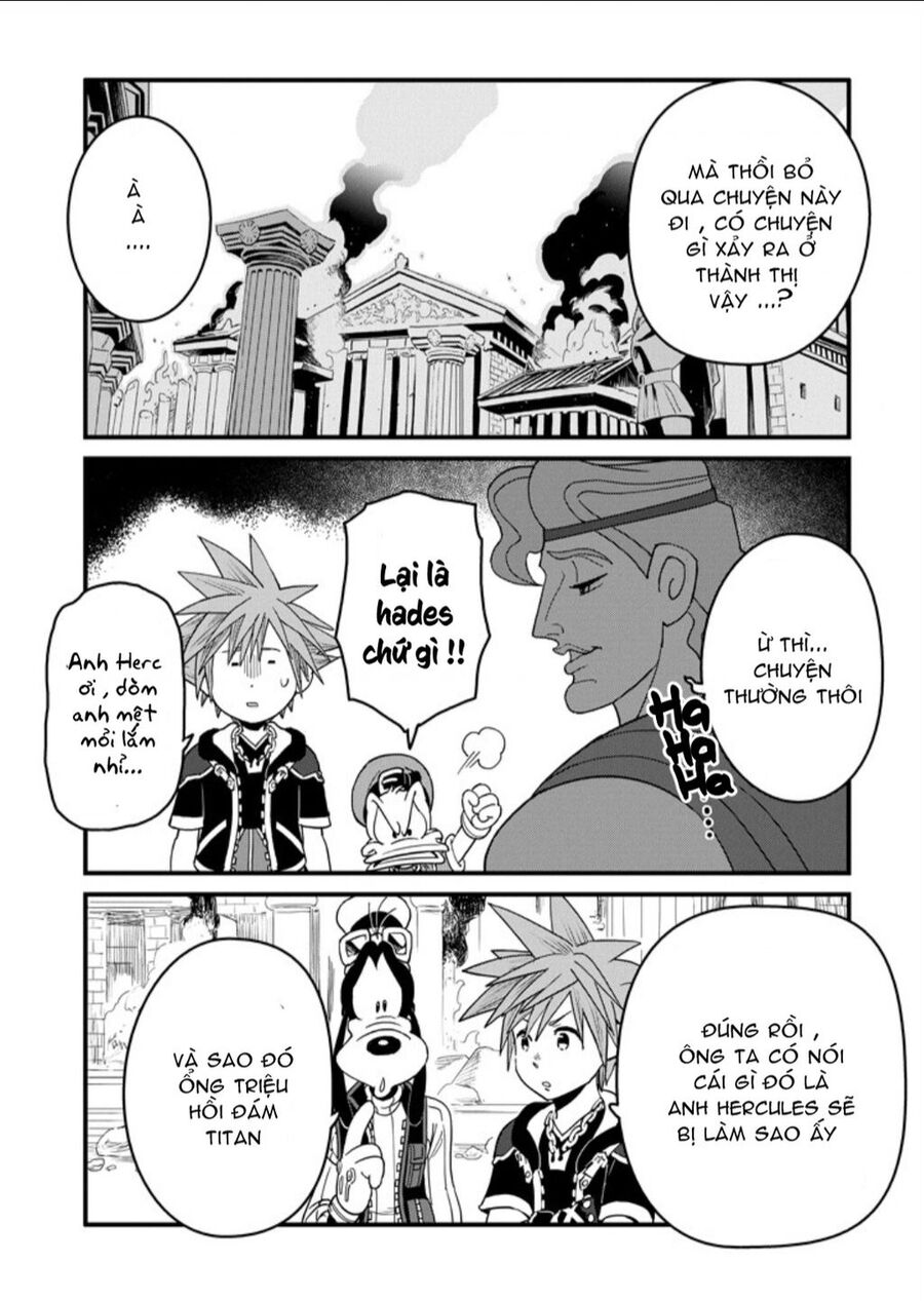 Kingdom Hearts Iii Chapter 4 - Trang 10