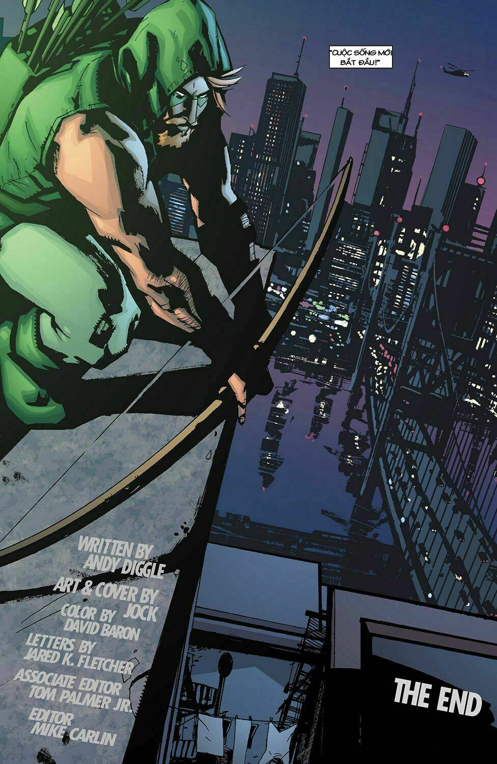 green arrow: year one chapter 6 22