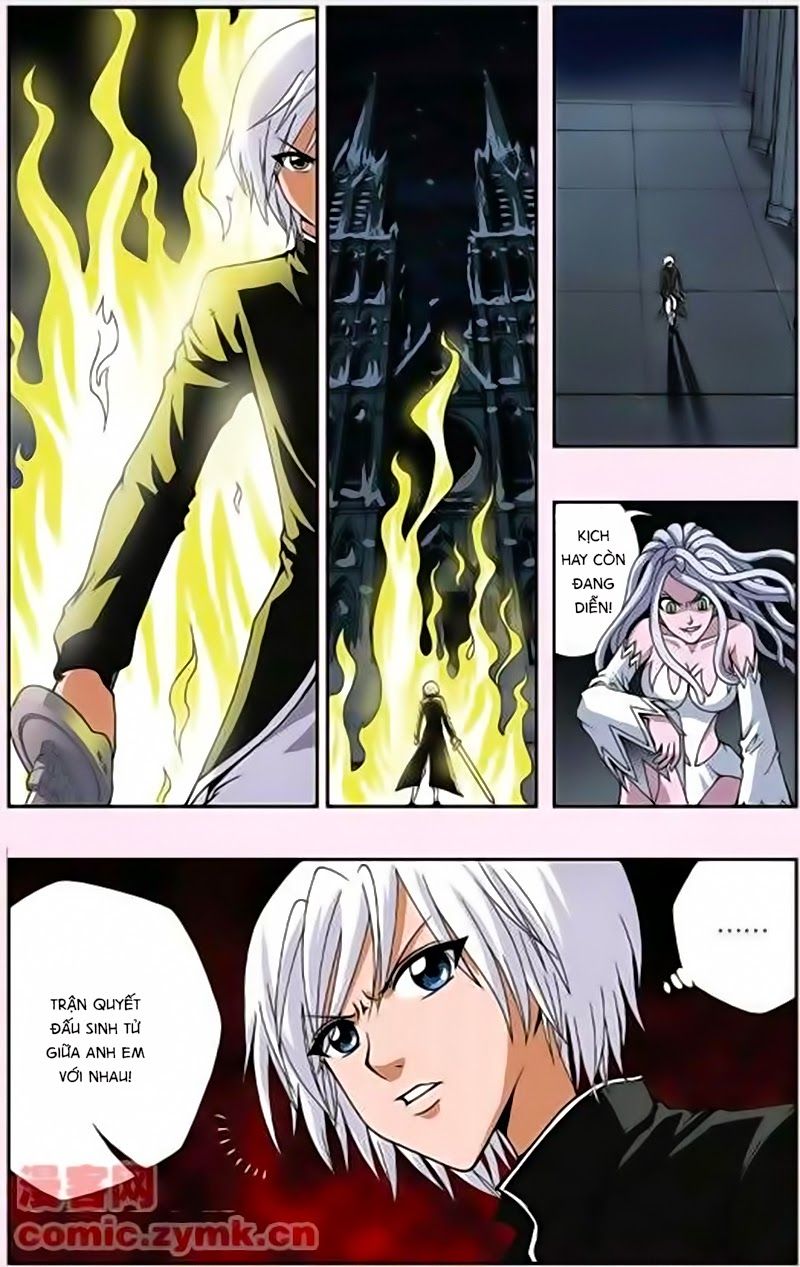 thâu tinh cửu nguyệt thiên chapter 122 2