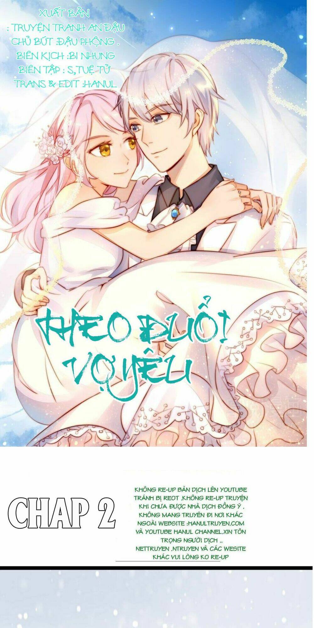 theo đuổi vợ yêu chapter 2 1