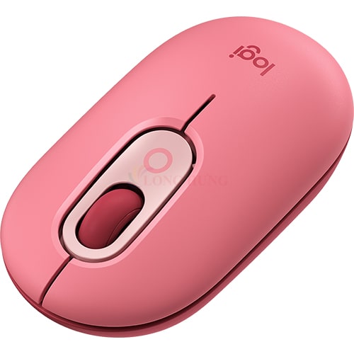 Chuột không dây Logitech Pop Mouse - Hàng chính hãng