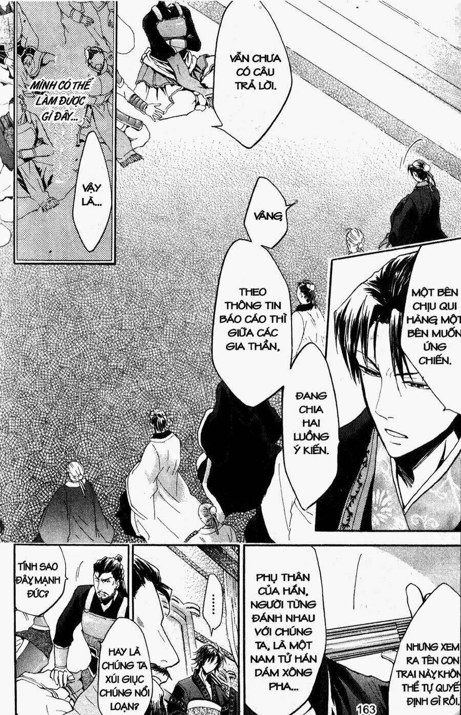 chuyện tình chiến quốc chapter 11 3