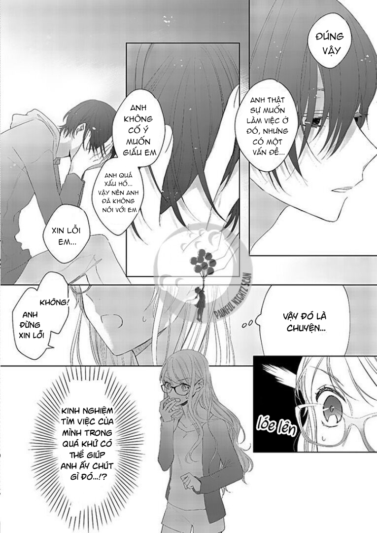 bản đồ tình yêu chapter 6.1 3