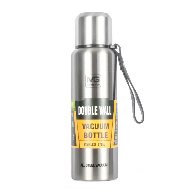 500/750/1000/1500Ml Dung Lượng Đôi Dây Thép Không Gỉ-Treo Tường Bình Giữ Nhiệt Ngoài Trời Chân Không thermocup Cách Nhiệt Cup