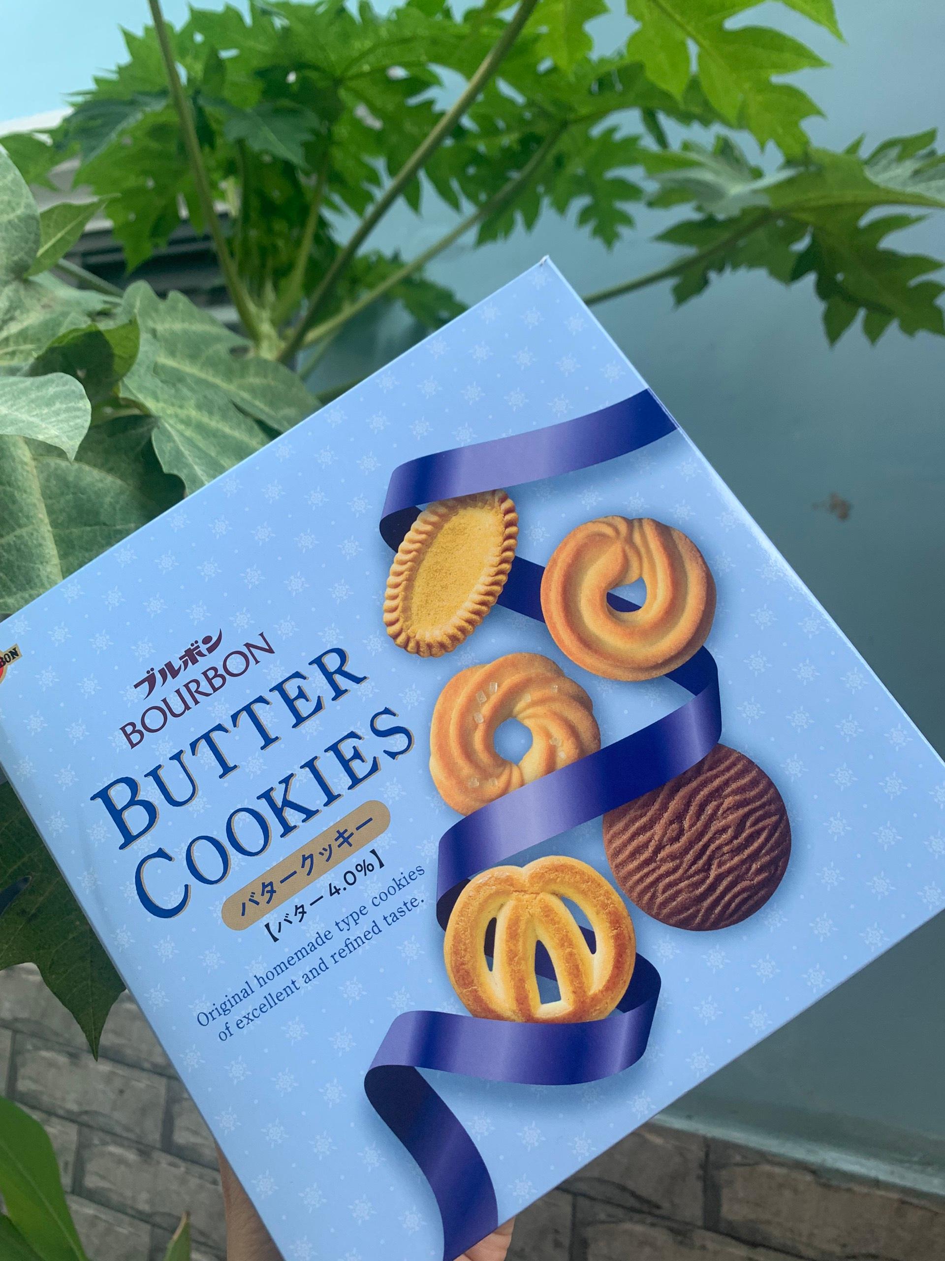 Bánh Quy Bourbon Butter Cookies Hộp 60 Bánh 310g