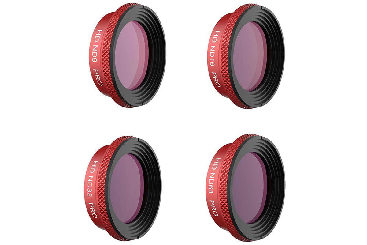 Bộ 4 kính lọc filter ND Osmo Action - Professional - Chính hãng PGYtech
