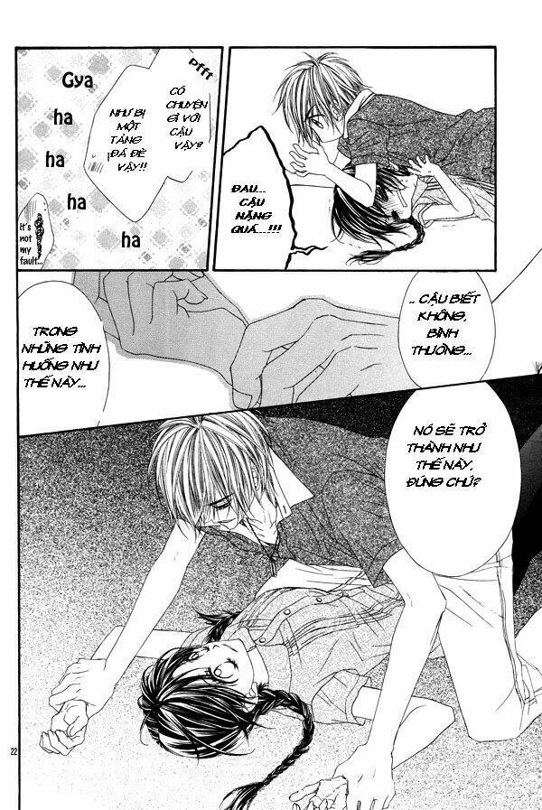 kyou, koi wo hajimemasu - mộng mơ đầu đời chapter 9 21