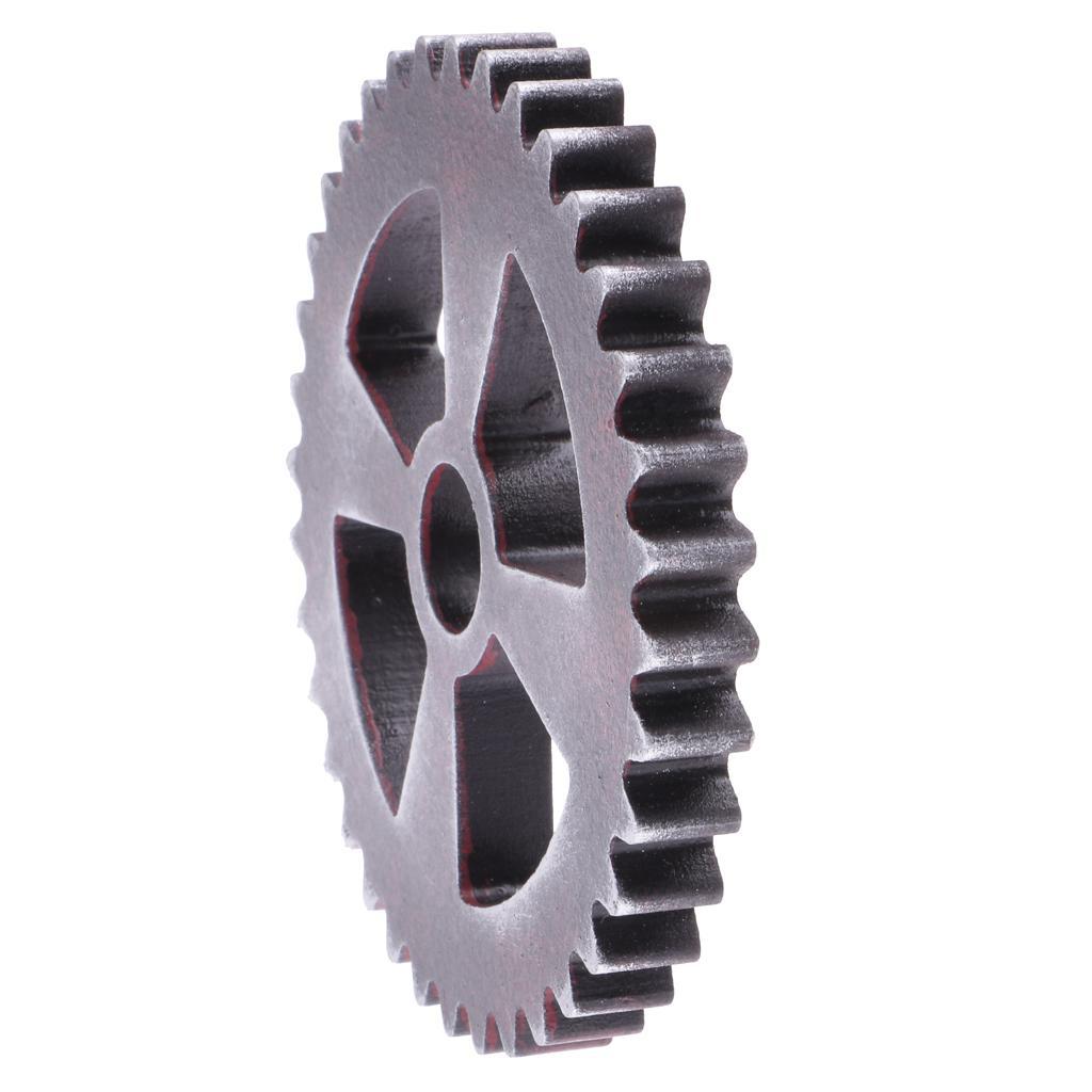 3Pcs Retro Industrial Design Steampunk Wooden Gears 12cm for Home Decorative