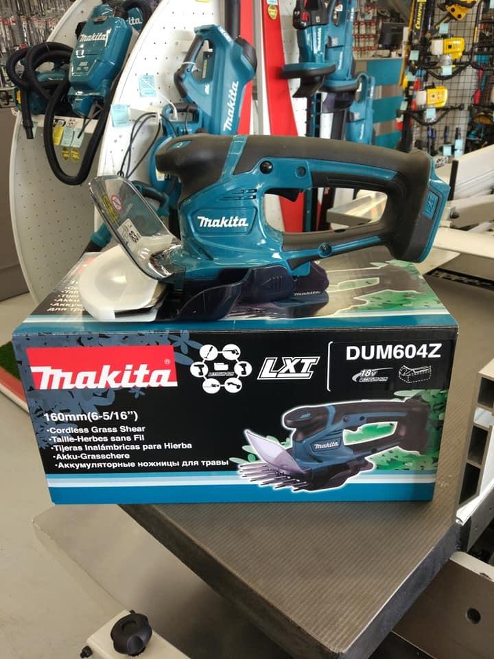 MÁY TỈA HÀNG RÀO DÙNG PIN 160 MM MAKITA DUM604Z - HÀNG CHÍNH HÃNG