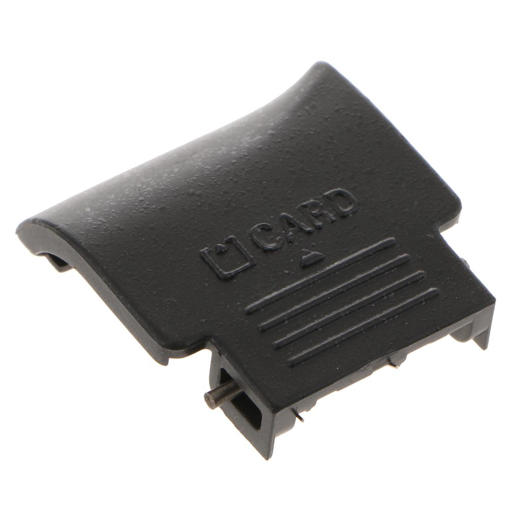 2x D5100 SD Memory Card Door Cover Skin Cap