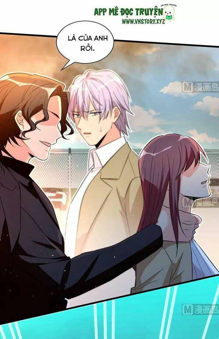 thiên hậu trở về chapter 163 32