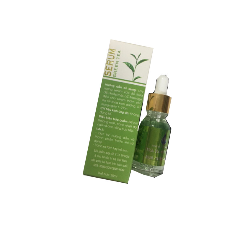 Serum mụn - Thâm - Mờ sẹo - Nhật Việt Trà xanh 20ml