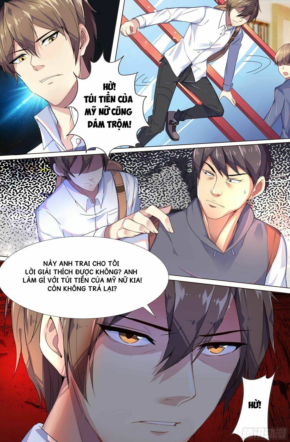 đặc công long ma chapter 1 8