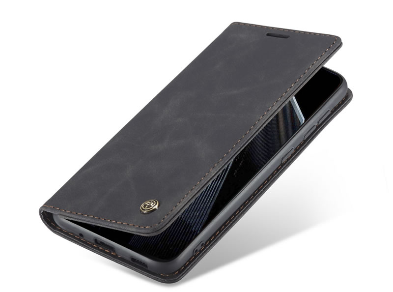 Bao da bò thật dạng ví chính hãng Caseme dành cho Samsung S20 Ultra - Hàng chính hãng