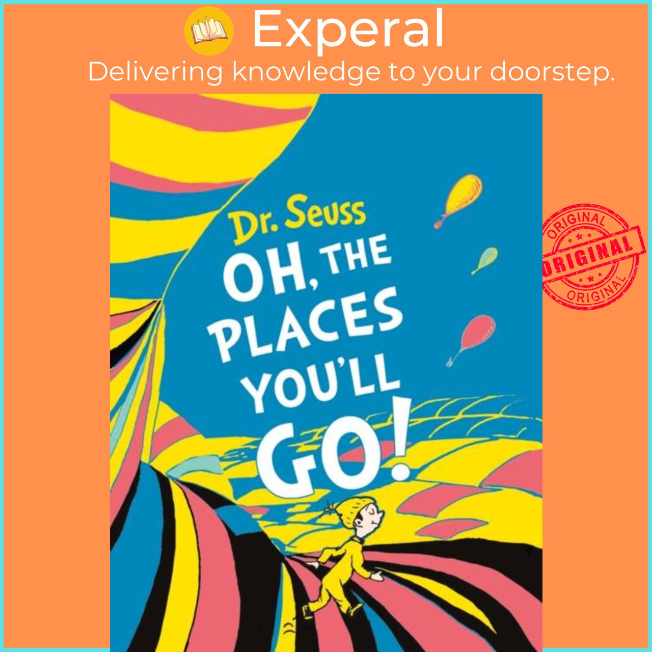 Sách - Oh, The Places You'll Go! Mini Edition by Dr. Seuss (UK edition, hardcover)