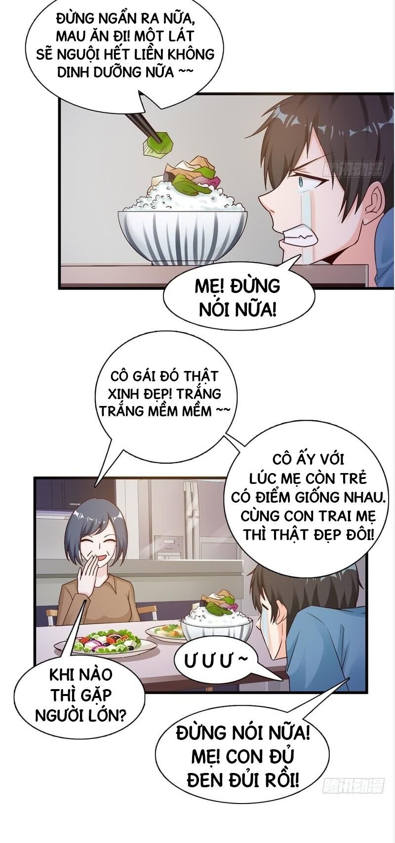 nhóm giao lưu của địa phủ chapter 13 13