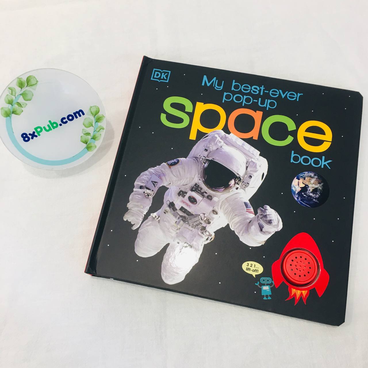 My Best Ever Pop-up Space Book