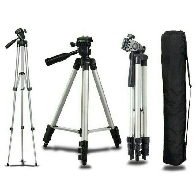 GẬY CHỤP ẢNH 3 CHÂN TỰ ĐỨNG - TRIPOD 3 CHÂN ( Sỉ 60k