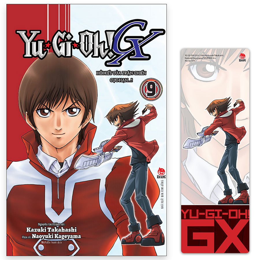 Yu-Gi-Oh! GX Tập 9: Hồi Kết Của Trận Chiến Cực Hạn…!! [Tặng Kèm Bookmark PVC]