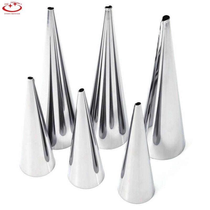 Bộ 3 Khuôn Làm Kem Bằng Thép Không Gỉ