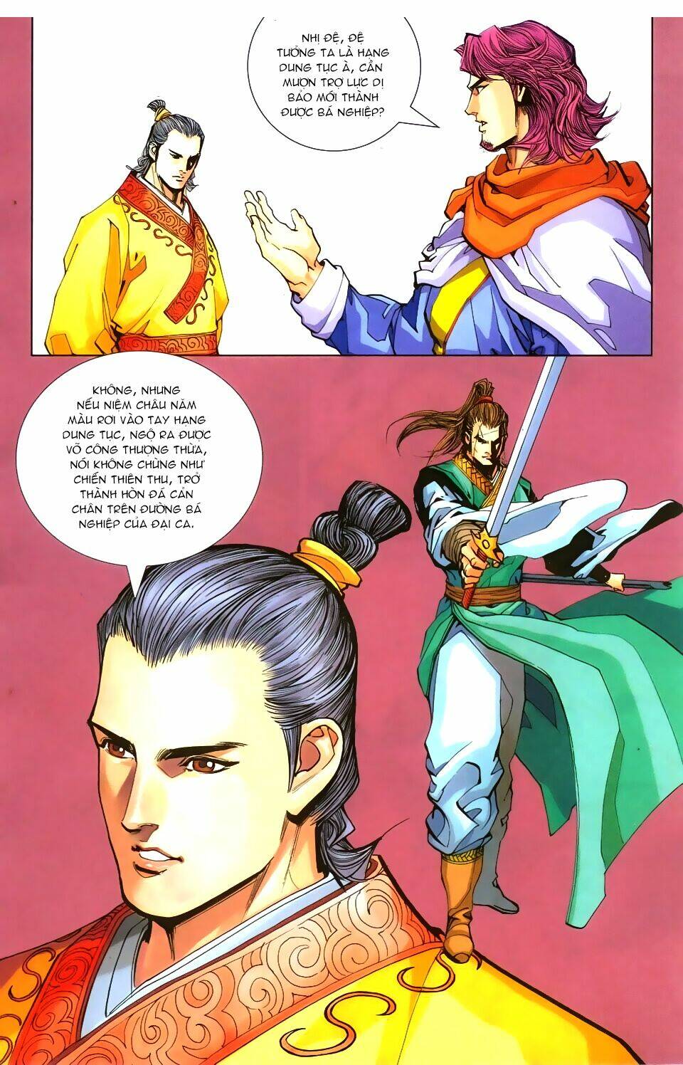 bạch phát quỷ chapter 2 7