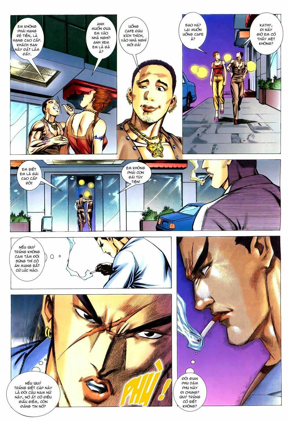 hồ sơ xã hội đen chapter 17 4