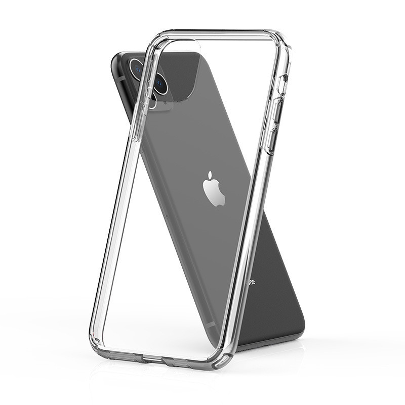 Ốp lưng silicon chống sốc cho iPhone 11 Pro Max hiệu Likgus Crashproof - Hàng nhập khẩu