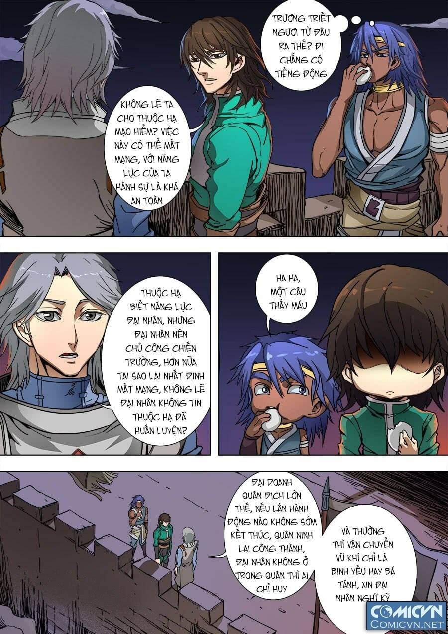 đường dần tại dị giới chapter 203 5