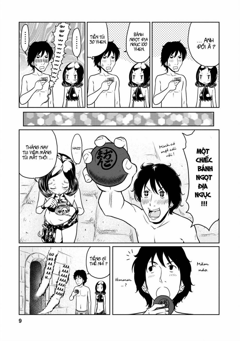 jigokuren - love in the hell chapter 3 10