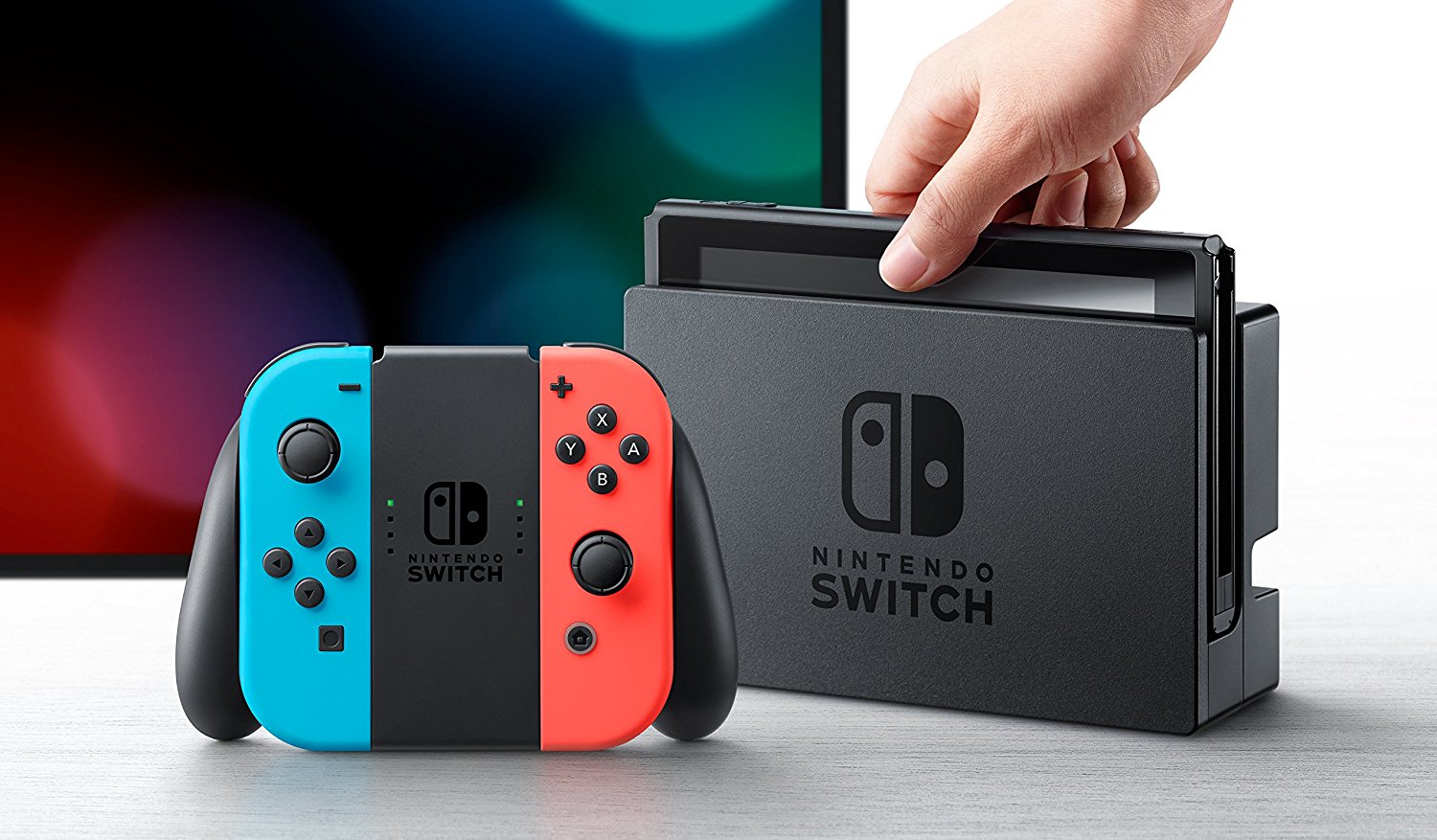 Máy Chơi Game - Nintendo Switch Xanh / Đỏ - Hàng Nhập Khẩu
