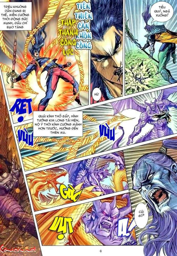 thiên tử truyền kỳ 5 - như lai thần chưởng chapter 164 6