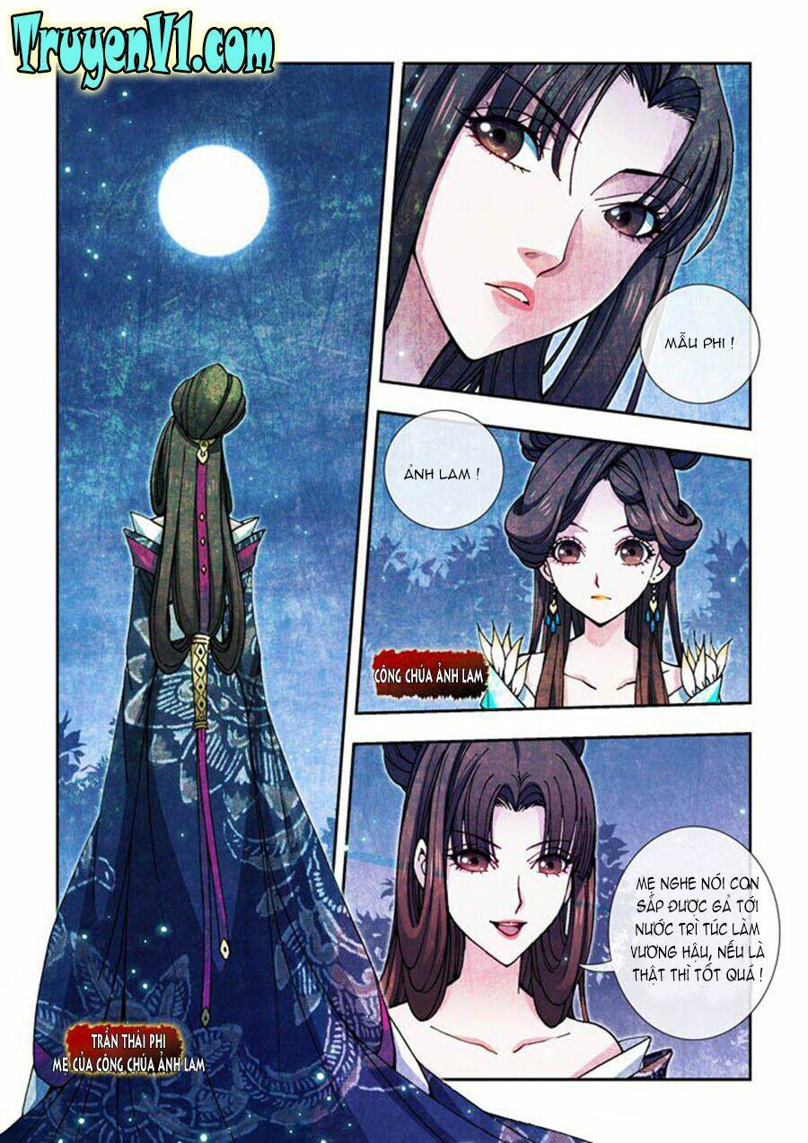 thiên chi vương nữ chapter 4 2