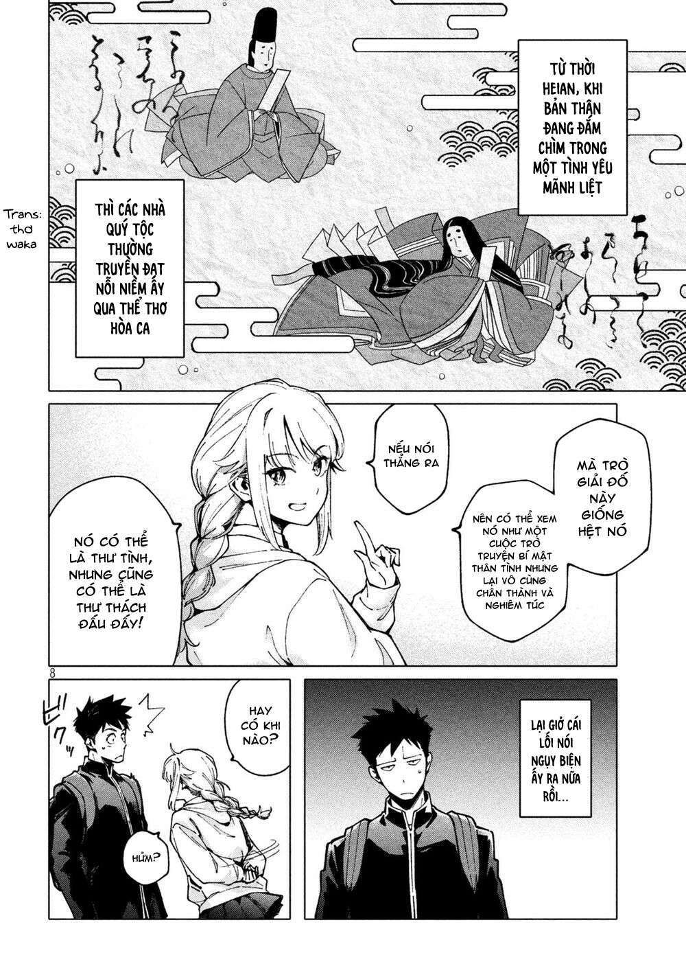 điều còn khó hơn cả việc giải đố chapter 1 7