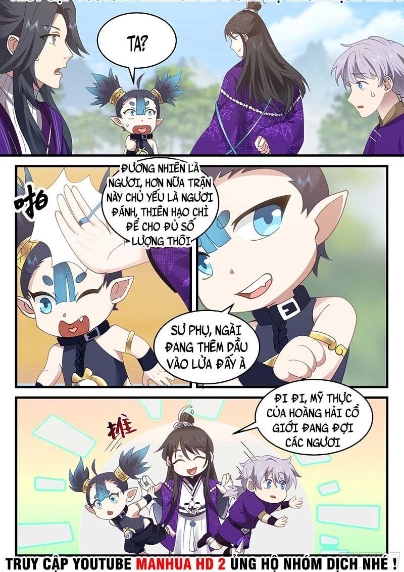 tổ sư gia đứng đầu lịch sử chapter 266 5