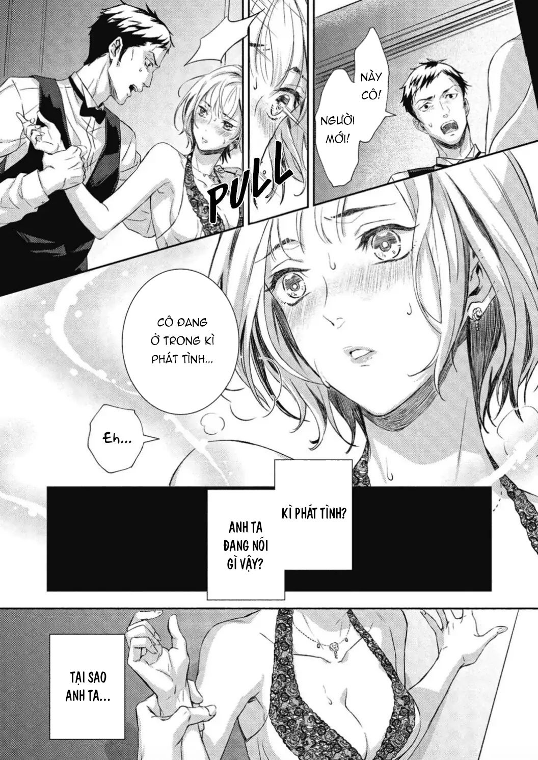 Mafia Và Omega ~ Khao Khát Cháy Bỏng chapter 1.2 - Trang 4