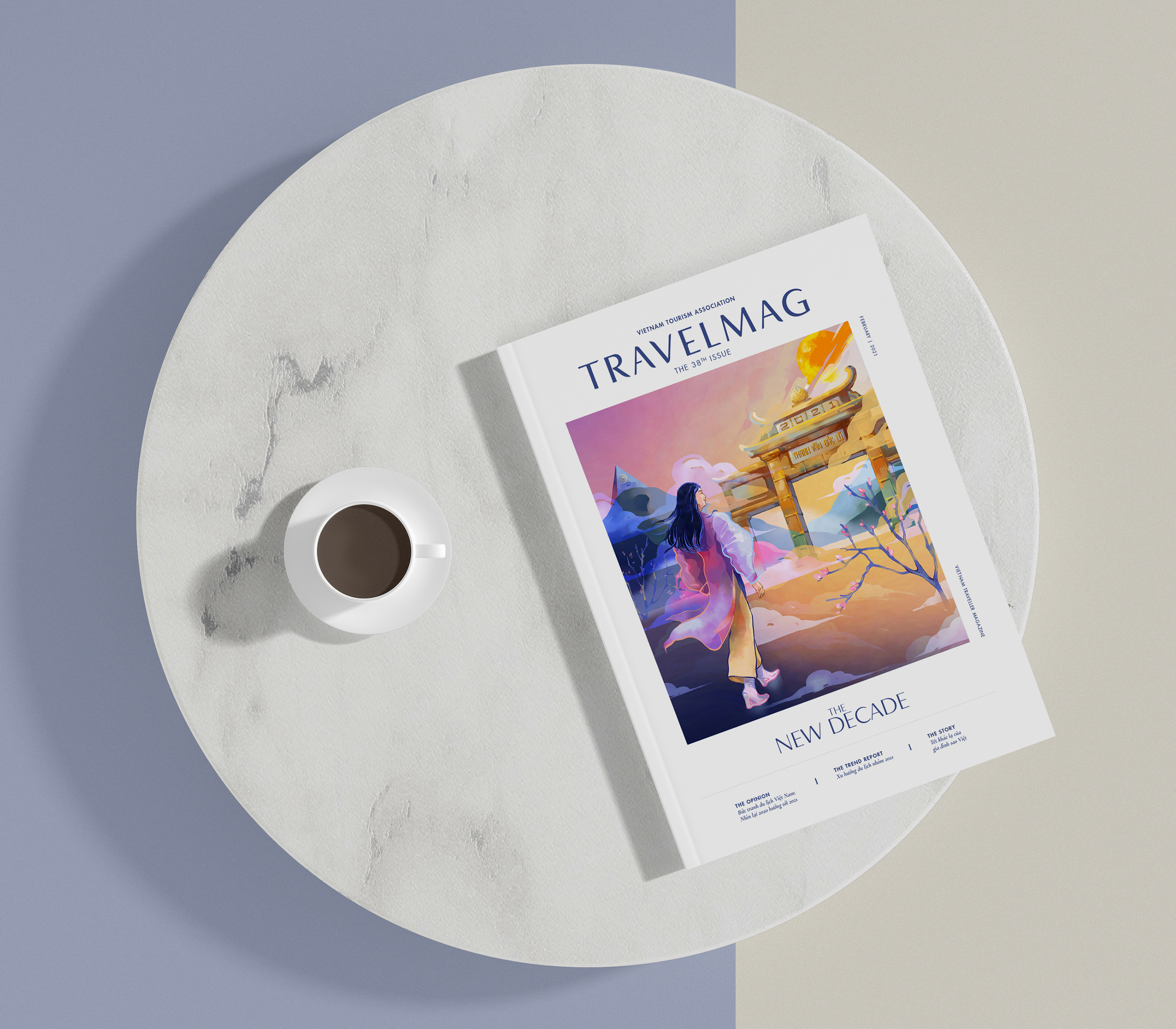 Tạp chí TravelMag - Vietnam Traveller số 38