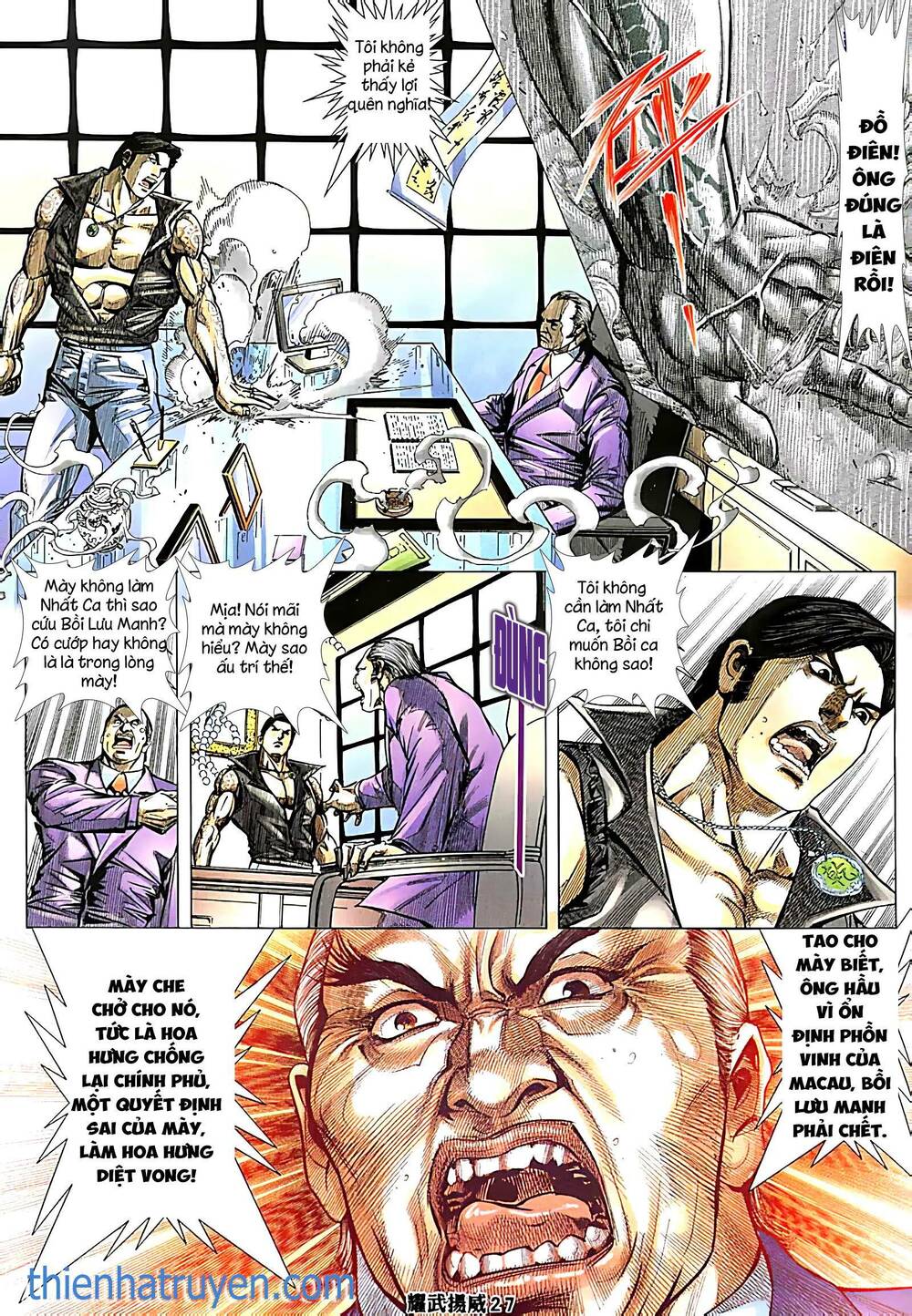 diệu võ dương oai chapter 247 11