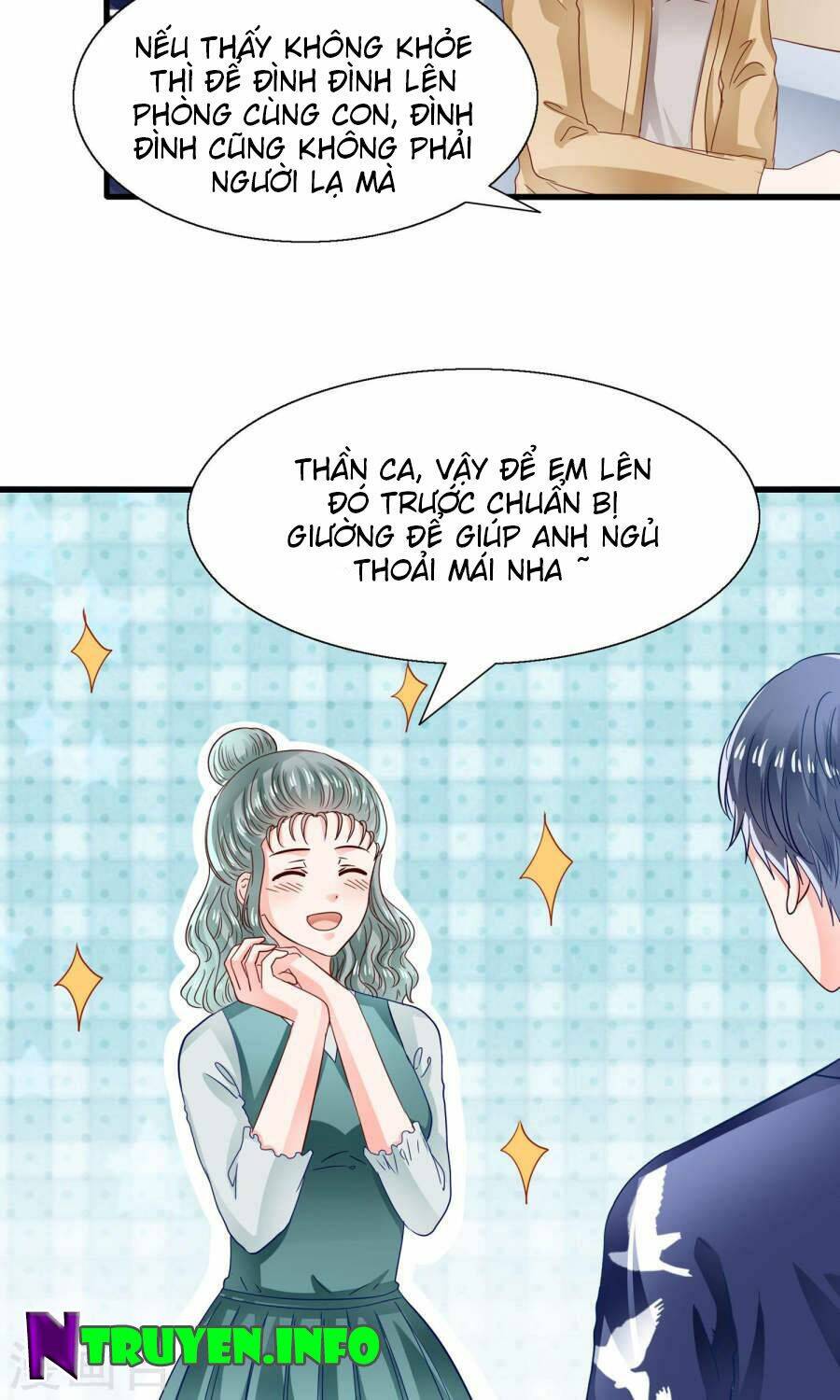 tôi bị gấu trúc nhìn trúng rồi chapter 10 19