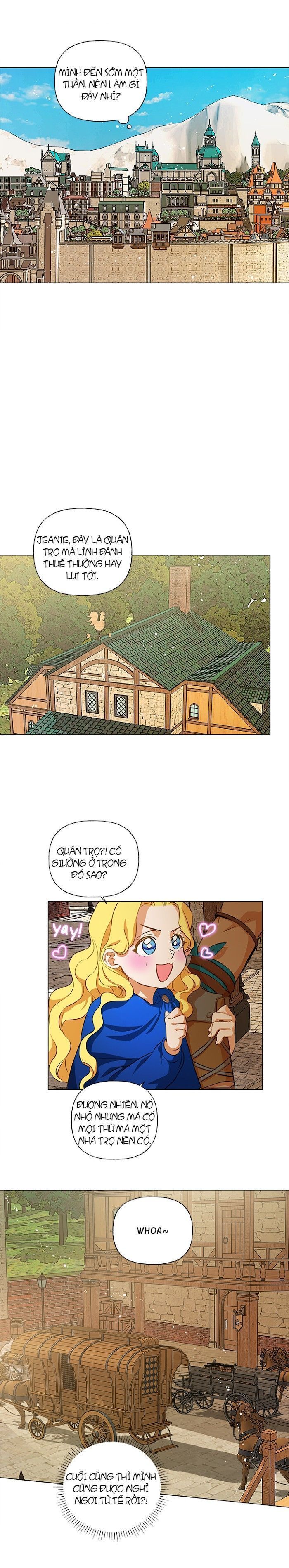 triệu hồi sư với mái tóc màu hoàng kim chapter 22 16